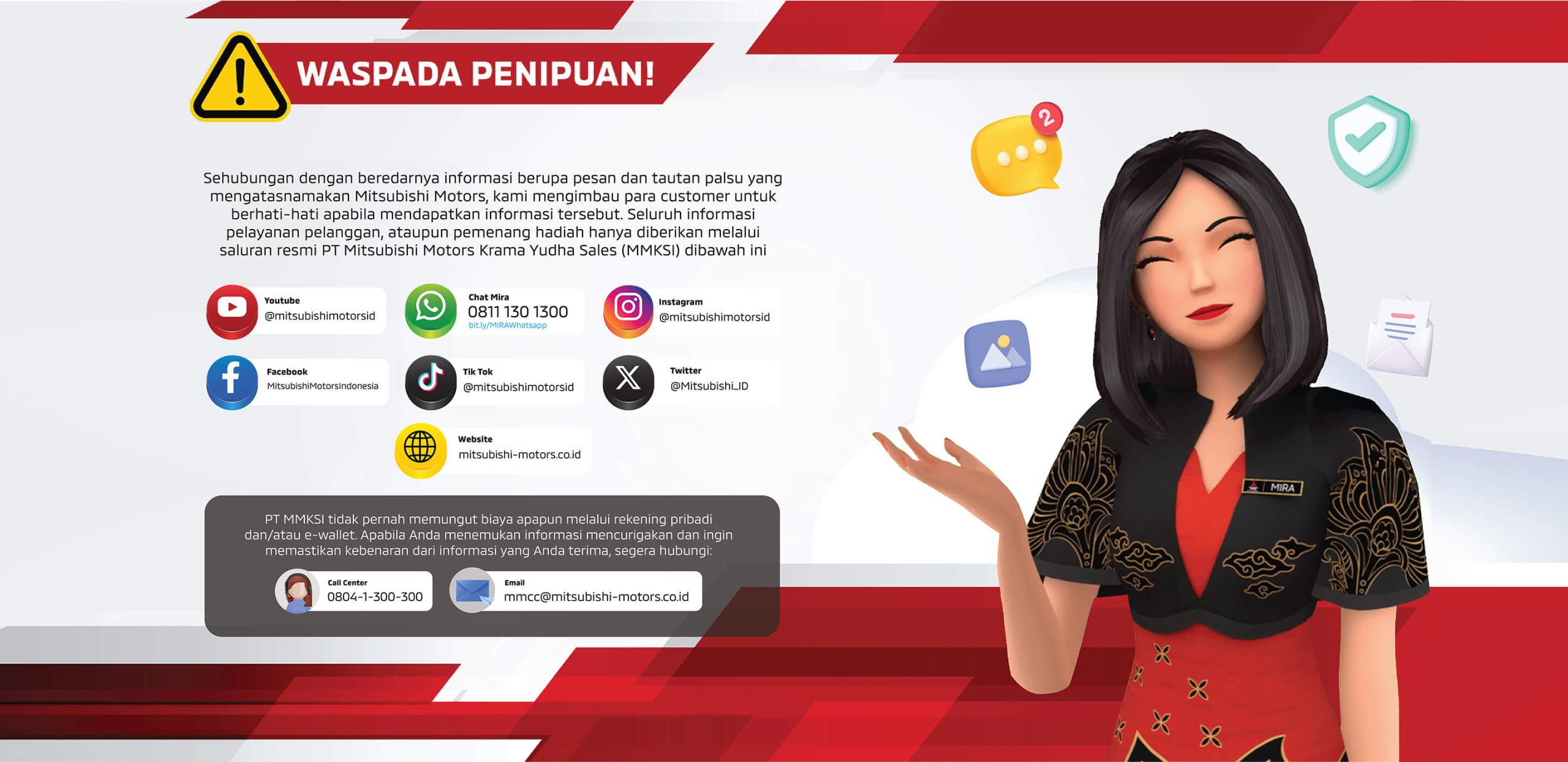 Waspada Penipuan