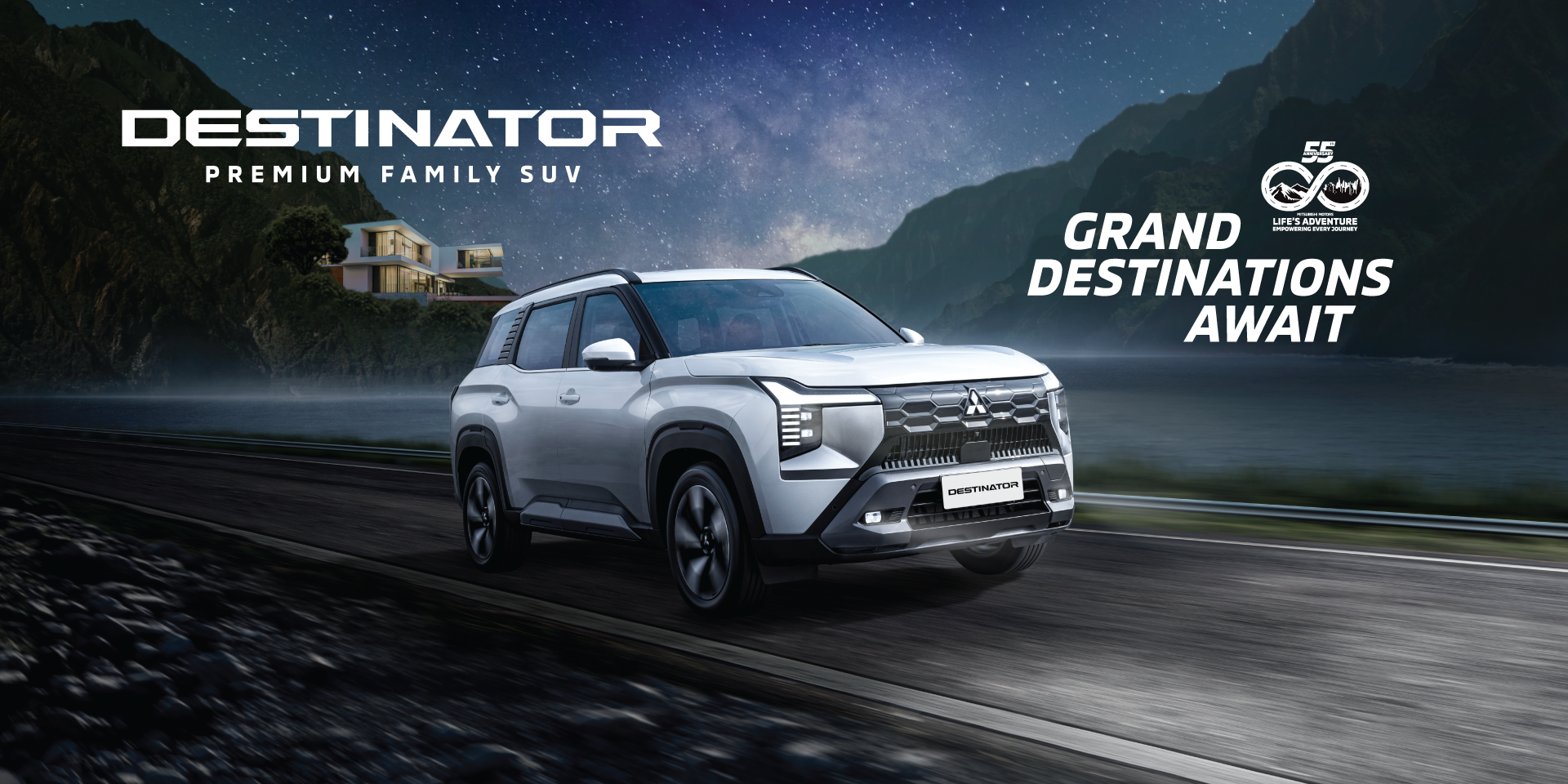 Mobil Destinator Dealer Mitsubishi Jakarta Barat