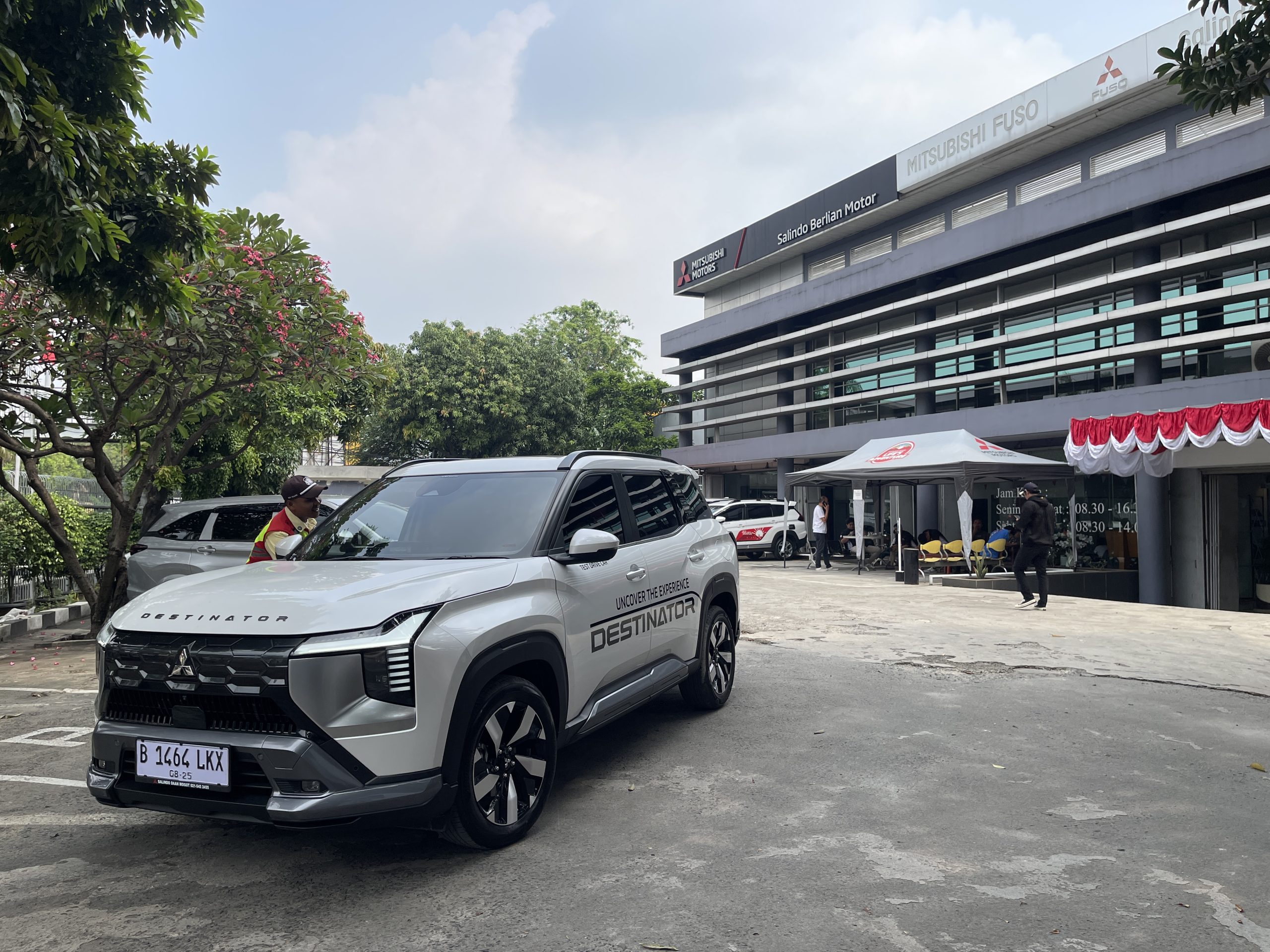 Pelayanan Test Drive Mitsbishi Destinator
