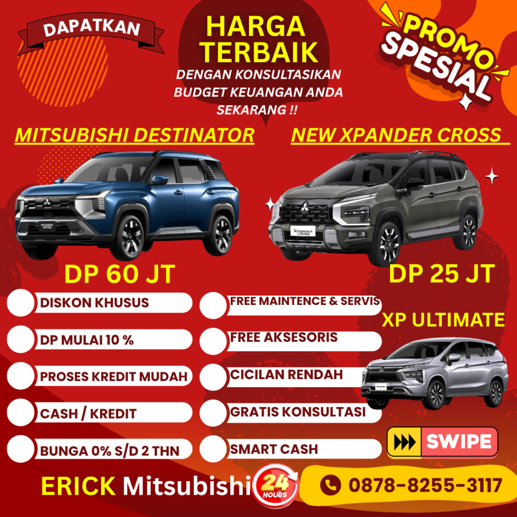 promo mitsubishi jakarta 2025